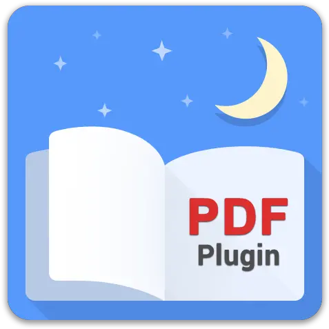 Pdf Plugin Moon Reader 170101 Download Android Apk Aptoide Moon Reader Png Pdf Reader Icon