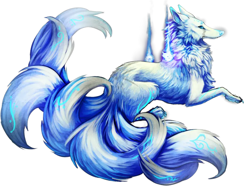 Cool Pics Of Wolves Clipart Images Galle 959196 Png Kitsune Nine Tailed Fox Wolves Png