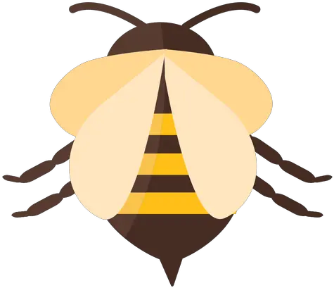 Bee Sting Stripe Wing Wasp Flat Bee Stinger Png Sting Png