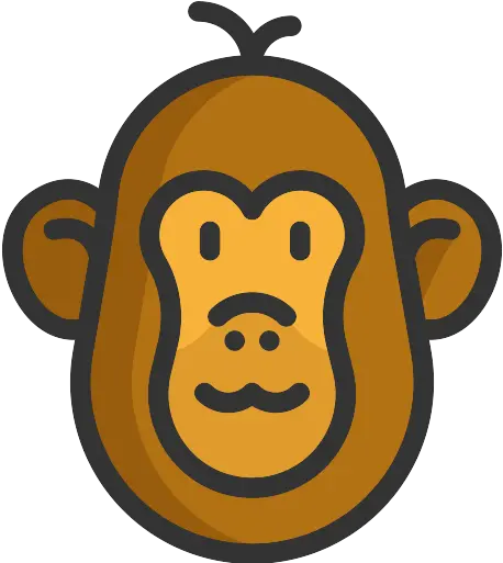 Monkey Vector Svg Icon 43 Png Repo Free Png Icons Icon Monkey Icon