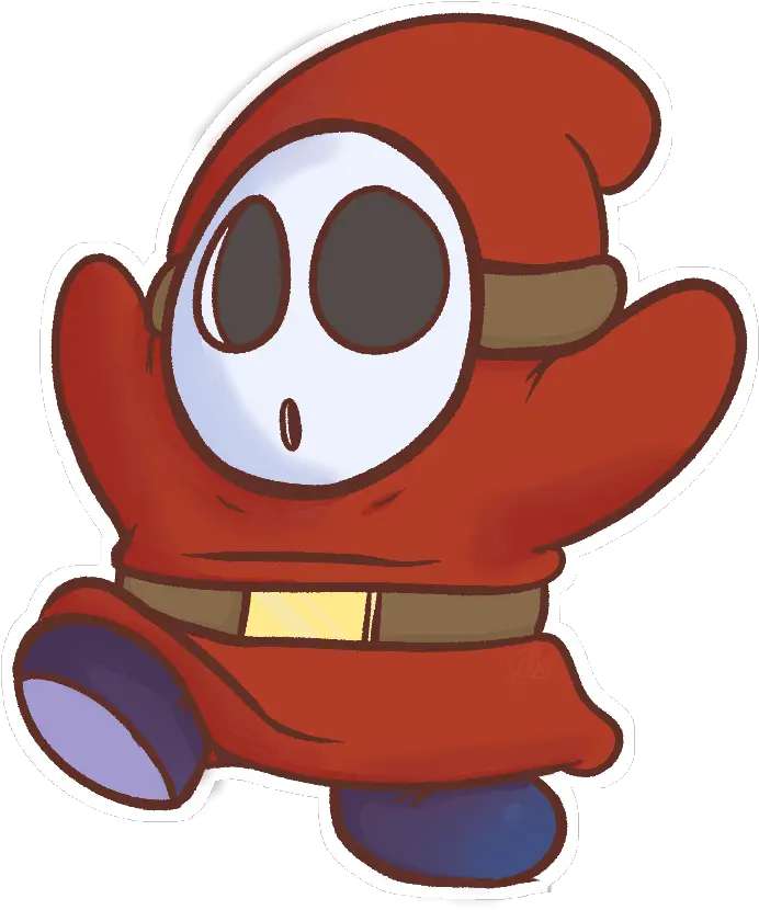 Shy Guy Fictional Character Png Shy Guy Png