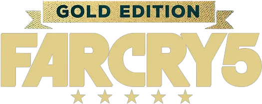 Far Cry 5 Logo Far Cry 5 Gold Edition Logo Png Far Cry 5 Png