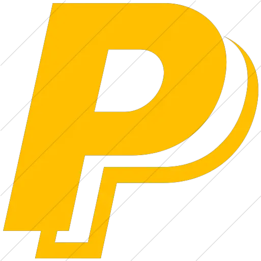 Simple Yellow Paypal Icon Paypal Icon Aesthetic Yellow Png Paypal App Icon