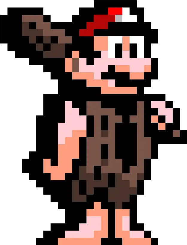 Grand Dad Png 16 Bit Mario Grand Dad Png