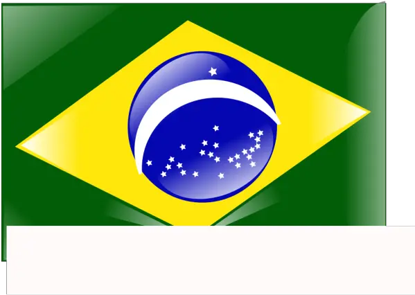 Flag Brazil Crystal Png Svg Clip Art For Web Download Dot Brazil Icon