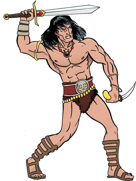 Fan Fun Friday The Barbarian Conan The Barbarian Png Conan The Barbarian Logo