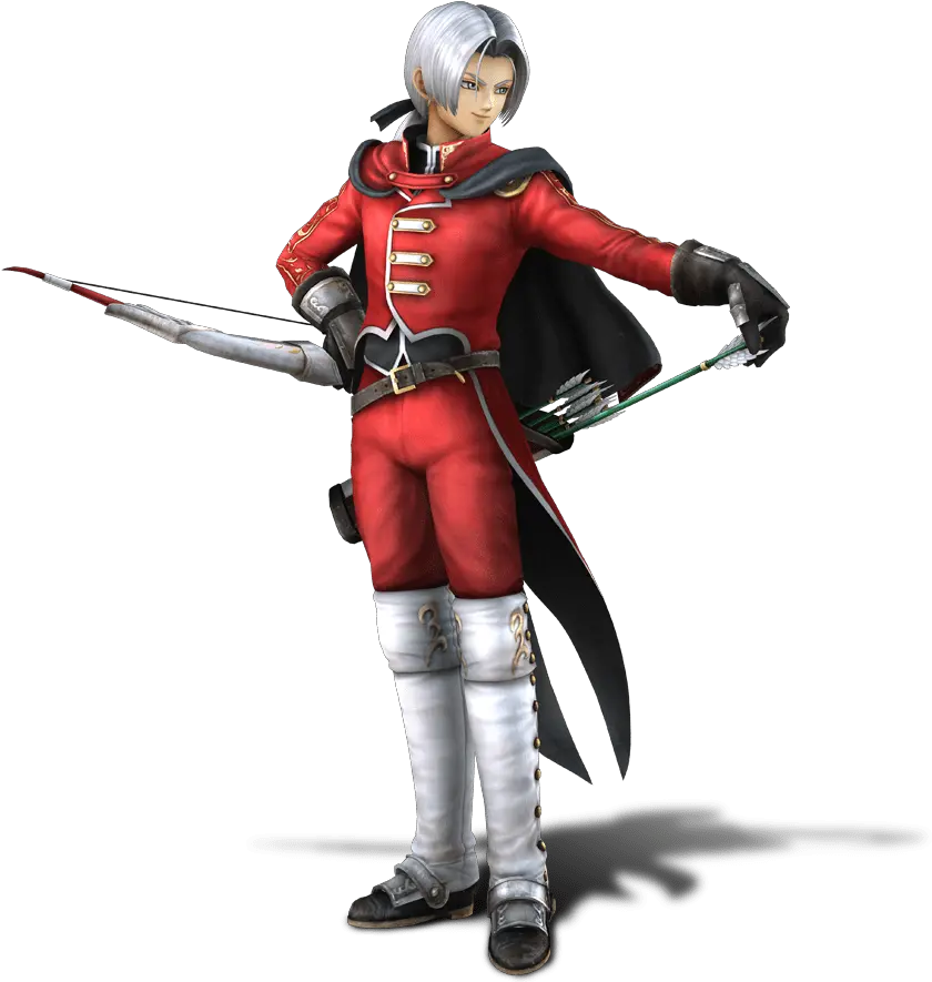 Dragon Quest Heroes Ii Angelo Dragon Quest Transparent Png Eso Red Sword And Bow Icon