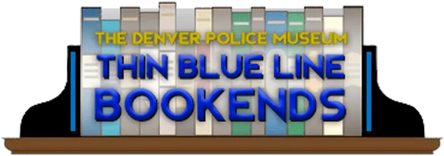 Thin Blue Bookends Denver Police Museum Art Png Thin Blue Line Png