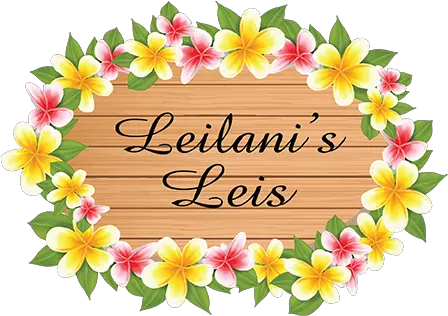 Fresh Flower Hawaiian Leis For Graduation And Special Occasions Clip Art Png Hawaiian Flower Png