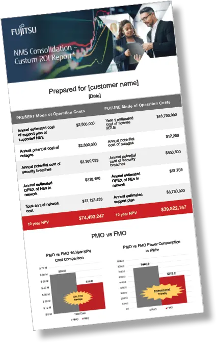 Ems Consolidation Calculator Fujitsu Network Language Png Roi Icon