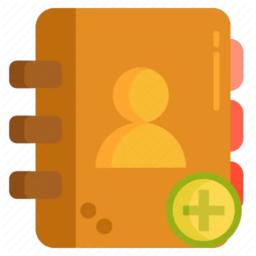 Contact List Contacts Recipients Icon Add Contacts Icon Png Add Contact Icon