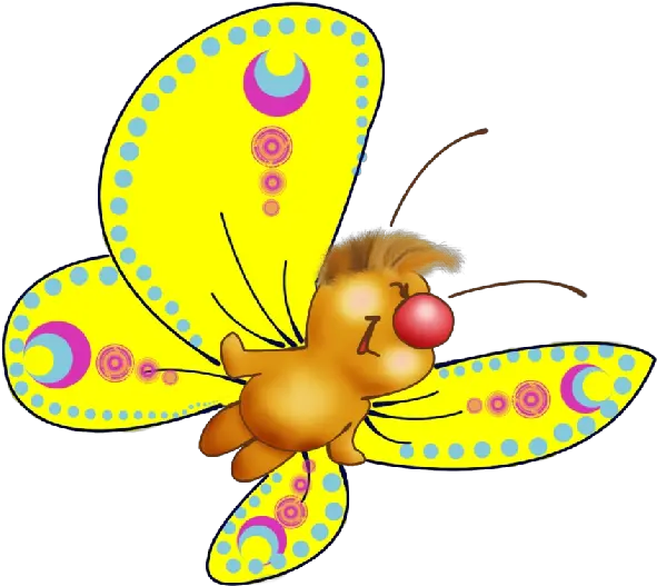 Cute Butterfly Cartoon Clip Art Images Cute Butterfly Clipart Transparent Background Png Butterfly Transparent png