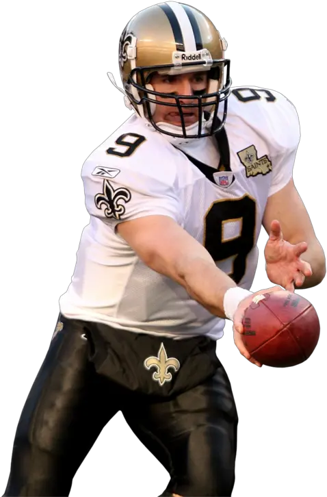 Drew Brees Cut Out Png Image With No Athletes With Peanut Allergy Drew Brees Png