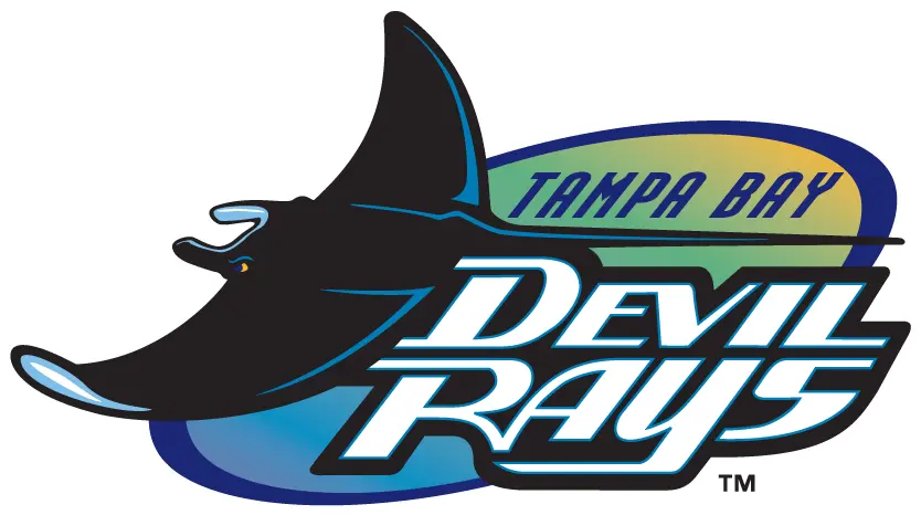 Tampa Bay Rays Tampa Bay Devil Rays Logo Png Tampa Bay Lightning Logo Png