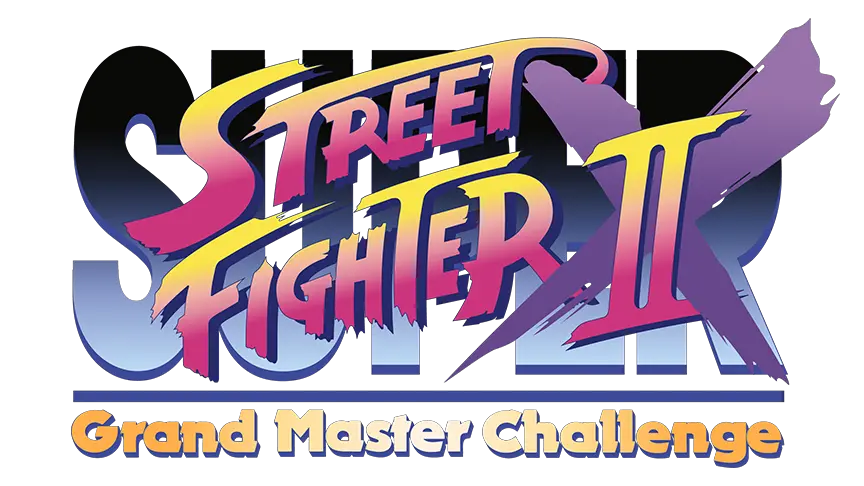 Download Super Street Fighter Ii X Super Street Fighter Ii X Grand Master Challenge Png Street Fighter Ii Logo