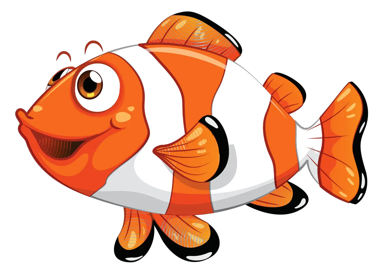 Fish Clipart Png Black And White