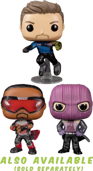 Winter Soldier Funko Pop Falcon And The Winter Soldier Png Falcon Marvel Png