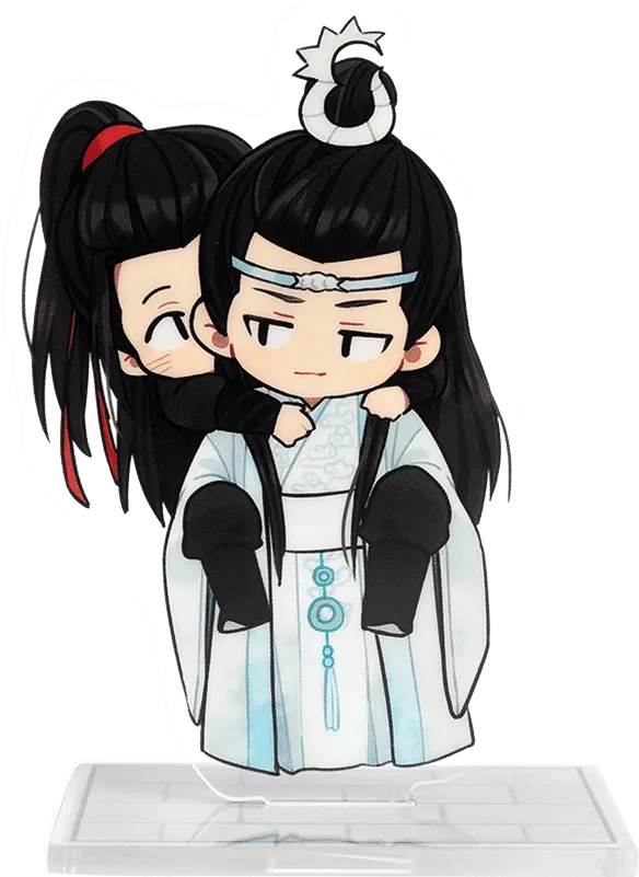 Wuxian Wangji Cartoon Table Stand The Untamed Stand Png Wei Wuxian Icon