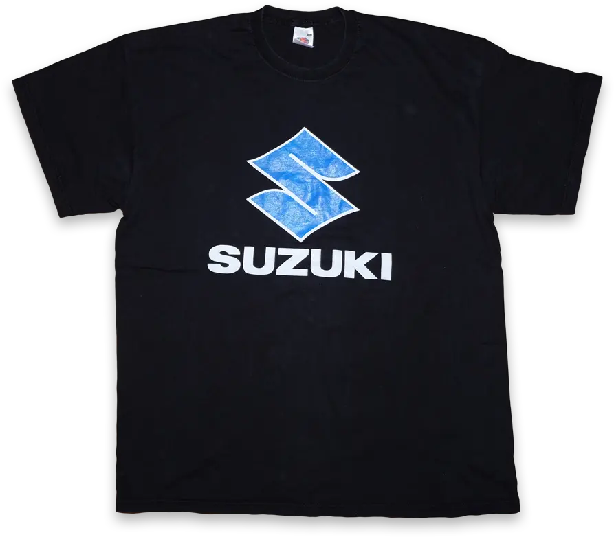 Vintage Suzuki Logo T Shirt Xlarge U2013 Double Double Vintage Paper Kites T Shirt Png Suzuki Logo