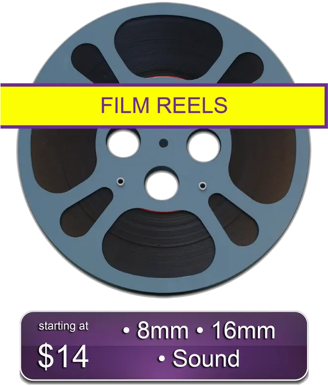 Flickou0027s Video Home Page Rim Png Reel To Reel Icon