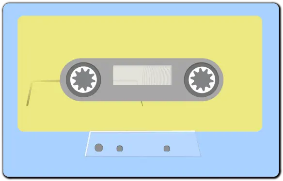 Audio Tape Png Svg Clip Art For Web Download Clip Art Cassette Icon