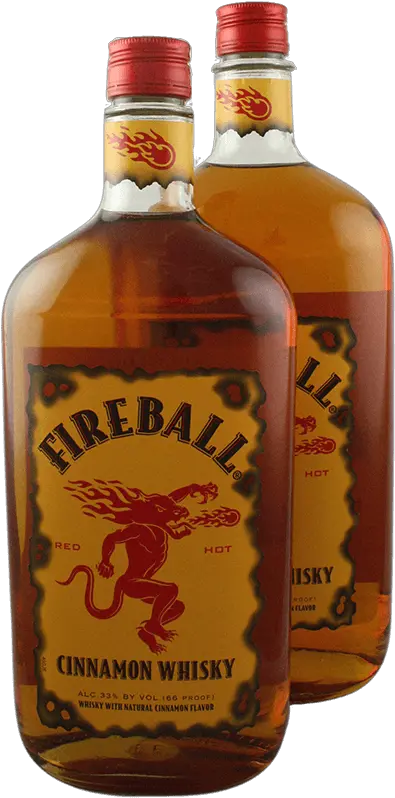 Fireball Cinnamon Whisky Fireball Whisky Png Fireball Whiskey Png