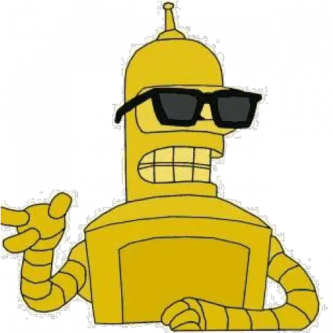 Futurama Png Images Hd 8 Image Free Dowwnload Gold Bender Futurama Futurama Png