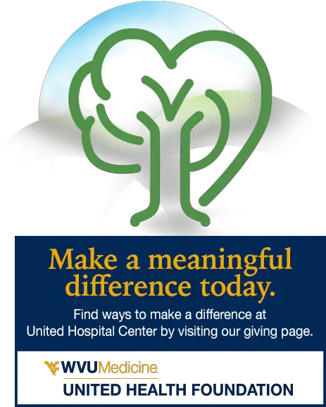 United Hospital Center Wvu Medicine Making A Difference Locally Png University Of Bridgeport Logo