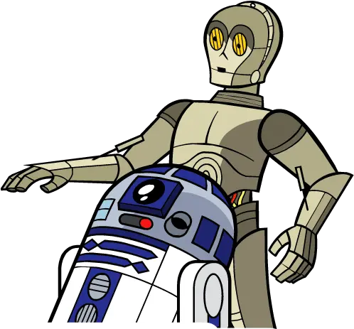 Star Wars Droids Droid Robot Robots R2 R2d2 Clone Wars 2003 Png R2d2 Transparent