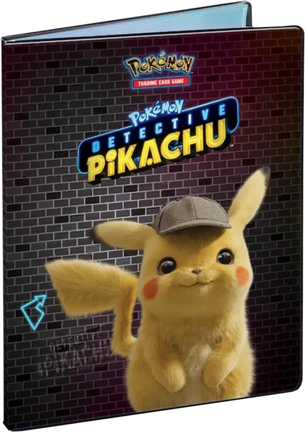 Pokemon Detective Pikachu Detective Pikachu 9pocket Clip Art Png Detective Pikachu Png