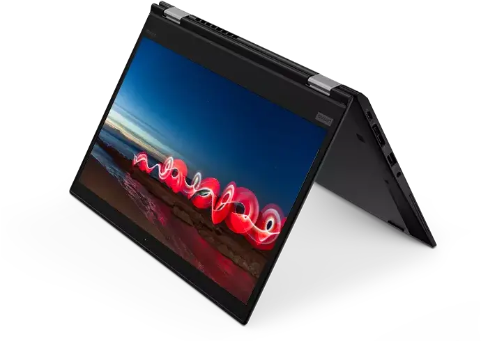 Thinkpad X13 Yoga 13 Inch 2 In 1 Business Laptop Lenovo Us Lenovo Thinkpad X13 Yoga Png Led 3d Icon Pack
