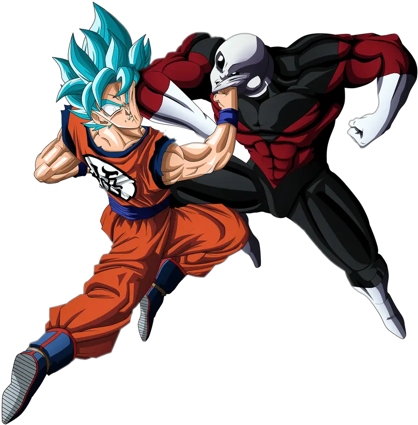 Goku Jiren Dragon Ball Sticker By Exostil Goku Vs Jiren Png Jiren Png