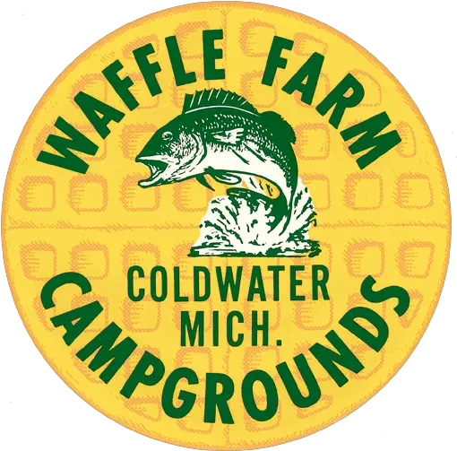Waffle Farm Campground U2013 Campgrounds Coldwater Fish Png Waffle Icon