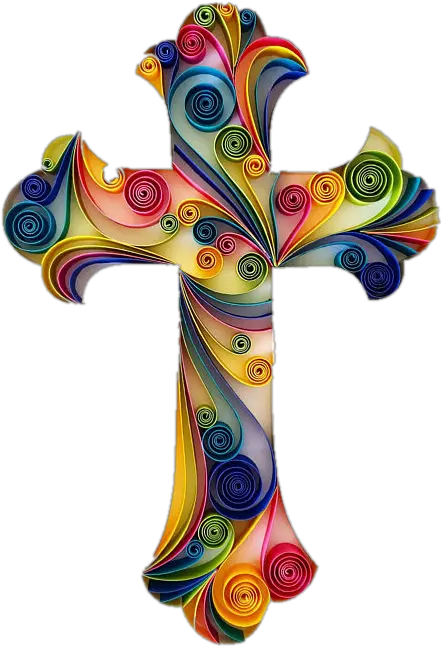 Download But The Fact Is Cross A Symbol Of Death Cross Designs Colourful Png Cross Png Images