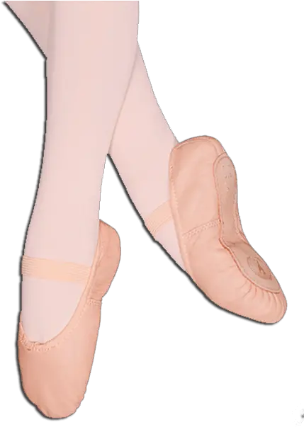 A2001c Eurotard Child Tendu Full Sole Leather Ballet Shoes Png Ballet Shoes Png