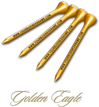 Personalized Golf Tees By Protee Made In Usa Always Best Care Png Golf Tee Png