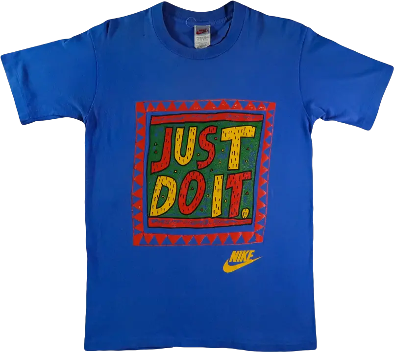 Download Nike Spike Lee Just Do It Tee Shirt Nasa Vintage Nike Air Max Png Just Do It Png