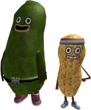 Conor3d Pickle And Peanut Roblox Png Pickle Rick Png