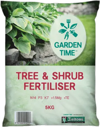 Garden Time Tree U0026 Shrub Fertiliser Daltons Herbal Png Shrub Png