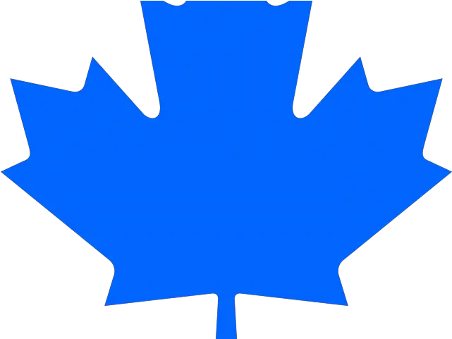 Maple Leaf Clipart File Canadian Maple Leaf Png Download Blue Canadian Maple Leaf Maple Leaf Transparent Background png