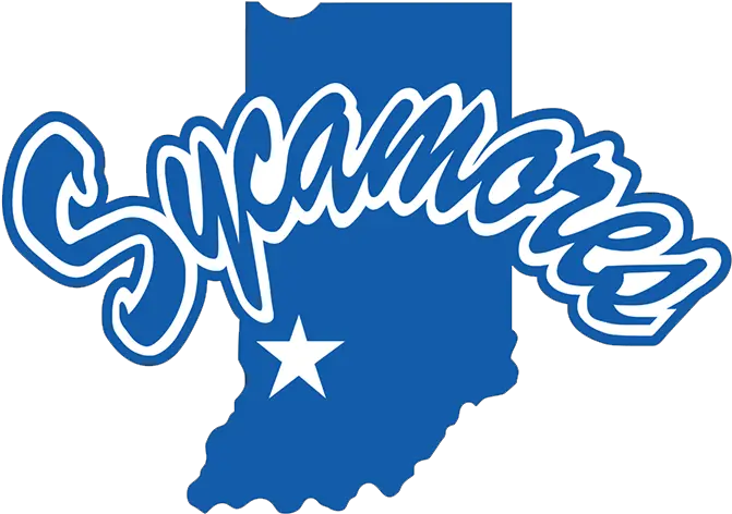 Indiana State Unveils Updated Logos Uniform Authority Indiana State Sycamores Logo Png San Jose State Logos