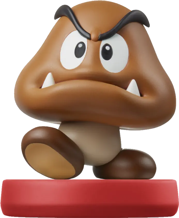 Download Goomba And Koopa Troopa Koopa And Goomba Amiibo Goomba Amiibo Png Goomba Png