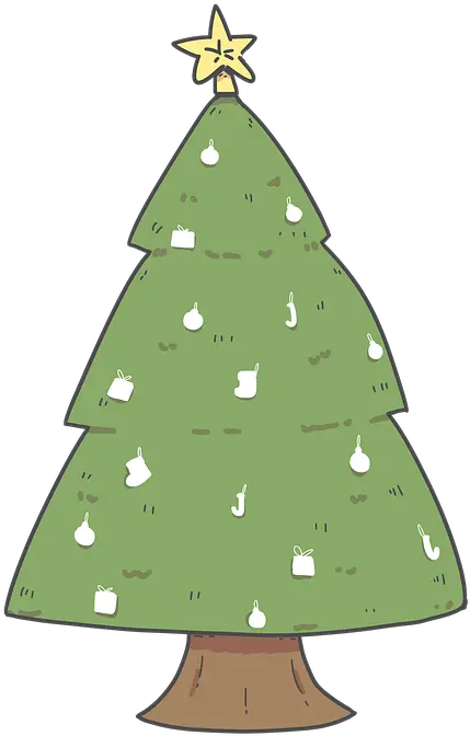 Winter Tree Snow Cold White Christmas Christmas Tree Png Winter Tree Png