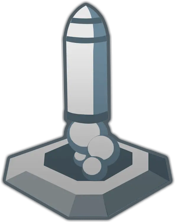 Missile Silo Nuclear Missile Silo Transparent Png Missle Icon