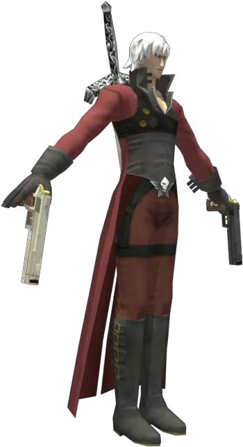 Playstation 2 Shin Megami Tensei Iii Nocturne Dante Figurine Png Dante Png