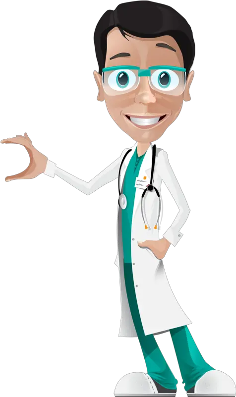 Physician Patient Doctor Cartoon Png Patient Png