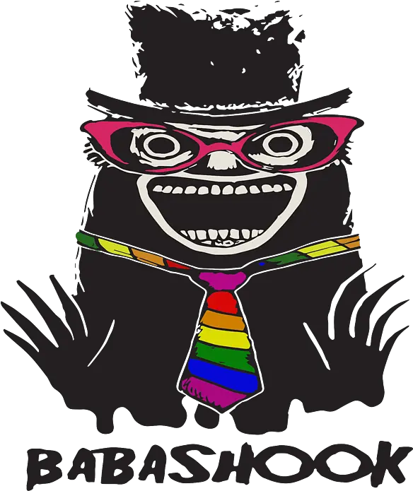 Babashook Gay Pride Lgbt Babadook Tee Fictional Character Png Gay Pride Icon