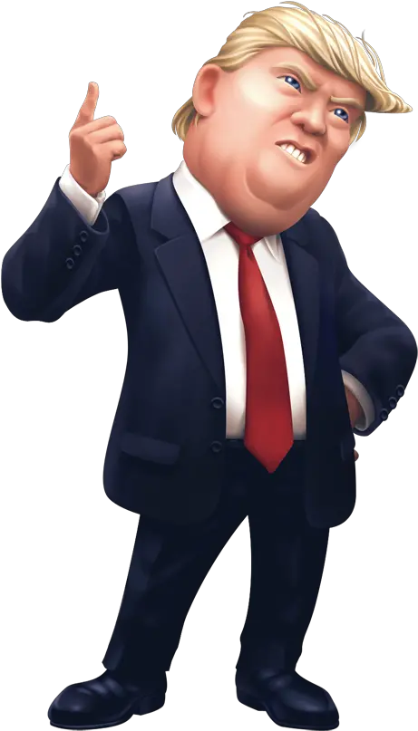 Sheet Trump Donald Human Behavior Trump Cartoon Png Donald Trump Transparent