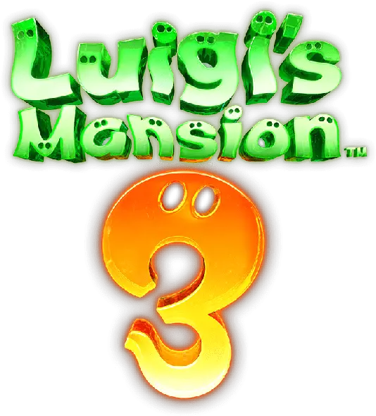 Luigiu0027s Mansion 3 Video Game Ghost Fantasy Action Mansion 3 Logo Png Luigi Transparent Background