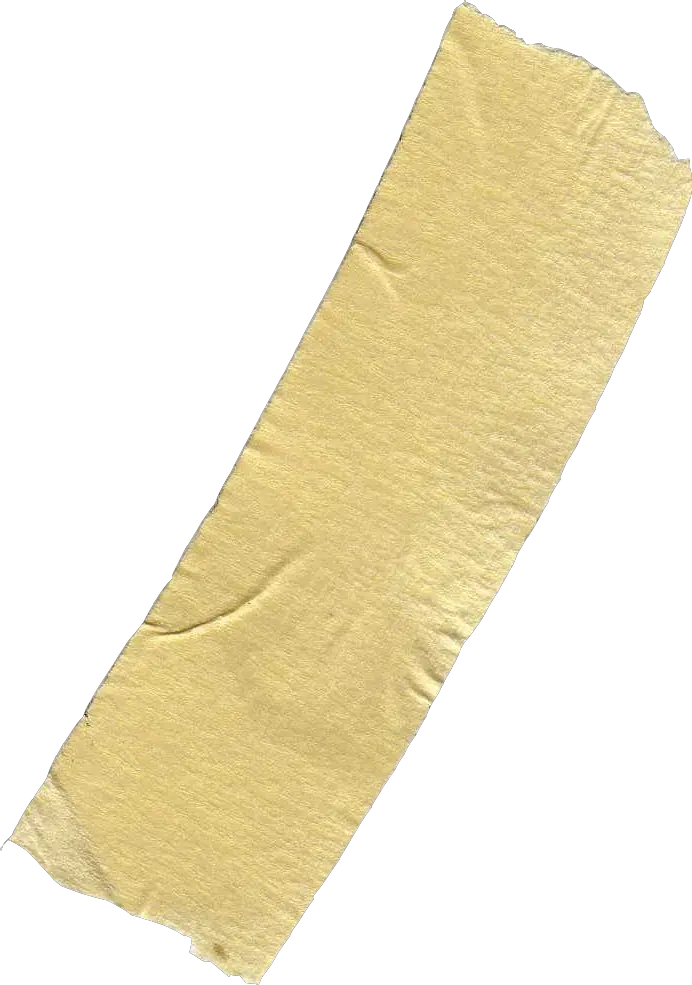 Masking Tape Png Transparent